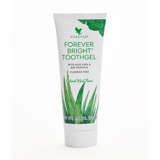 Forever Bright - Ce gel dentaire, sans fluor et non abrasif, ravive l’émail de vos dents. Sa formule complète à base de propolis et d’aloès assainit parfaitement la flore buccale.